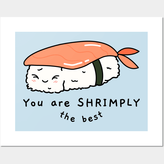 Shrimply Wall Art by vamarik